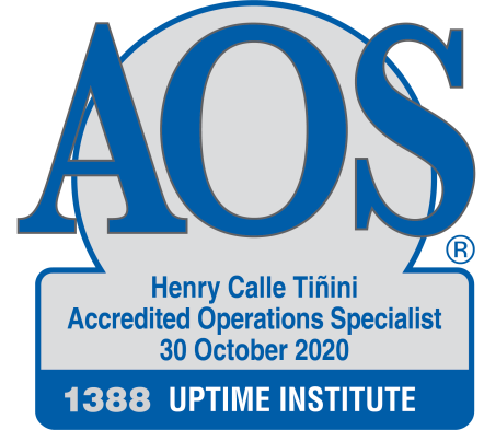 Certificación Accredited Operations Specialist (AOS) de Torcavent S.R.L.